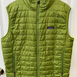 NWT Patagonia Nano Puff Vest Color - Supply Green Size Large